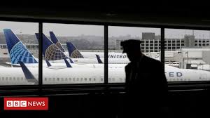 Book united airlines' lowest airfares and save when you bundle your hotel and car rental with united packages, plus earn 1,000 miles per package. Coronavirus United Airlines To Furlough Up To 36 000 Staff Bbc News