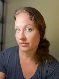 Sweaty to ready for character day at school today 💕 I'm Annabeth from  Percy Jackson 💪🏼 Face 💁🏻‍♀️ Allllllll my skincare Silk CCTM L/M L/M  concealer Toasted Rose Blushsense Eyes 👀 Coastal