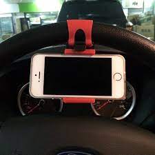 Steering Wheel Mini Car Phone Holder Mobile Phone Holder Mobile Phone Holder Car Phone Holder Smart Car Accessories Car Phone Holder Smart Car