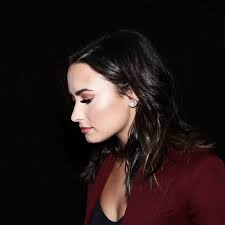 Demi lovato a courageous young lady. Demi Lovato When We Were Young By Tbhlovato