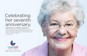 Chartwell Retirement Residences: "Make us part of your story- Hal Hill"  Print Ad by Lowe@Alfred Amsterdam