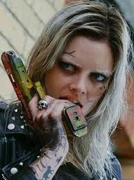 ↳ okay, here's what we'll do: Samara Weaving Guns Akimbo Ladyladyboners