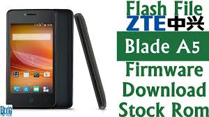 Flash File Zte Blade A5 V9820 Firmware Download Stock Rom Firmware Rom Flash