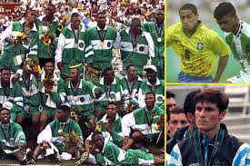 Nigeria is currently competing at the 2020 summer olympics in tokyo. Sports How Nigeria Stars Nwankwo Kanu And Jay Jay Okocha Stunned Roberto Carlos Ronaldo Diego Simeone