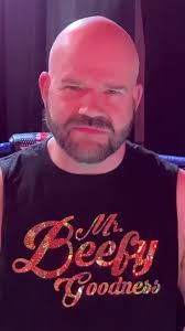 Mr. Beefy Goodness" Vance Nevada called his shot for the POWER RUMBLE...