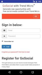 The description about market pulse: Gosocial For Android Apk Download