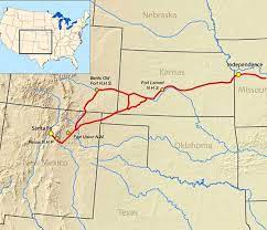 The santa fe trail never looked so good! Trail Beginnings Geographic Setting U S National Park Service