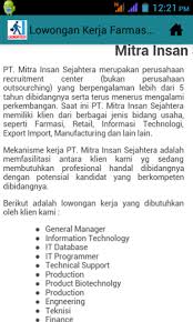 Pt mitra insan sejahtera merupakan perusahaan recruitment center (bukan perusahaan outsourcing) yang berpengalaman lebih dari 5 tahun dibidangnya serta secara terus menerus mengalami perkembangan. About Lowongan Kerja Terbaru Google Play Version Apptopia