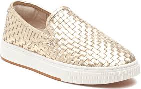 Vans womens size 8.5 mens 7 gold glitter glam tennis shoes. Gold Slip On Heels Shop The World S Largest Collection Of Fashion Shopstyle