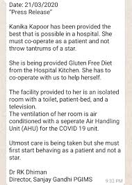 Swati Chaturvedi On Twitter This Kanika Kapoor Is So Disgusting Now Throwing Tantrums In Hospital Clearly No Lessons Learn From Her Criminal Negligence Https T Co Ydd9sx8bvh She is also an entrepreneur and blogger. twitter