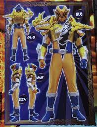 ryusoulgold power rangers ranger armor power rangers art