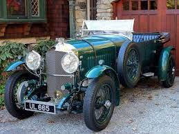 1929 4 5 Litre Tourer By Van Den Plas Chassis Fb3317 Bentley For Sale Bentley Bentley Car