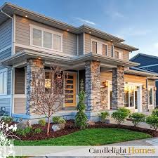 We Absolutely Love This Beautiful Snowmass Model In Our Santorini Village Community Candlelight Homes Utah Homes New Homes House Exterior Brick Ranch Houses