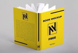 Standing Open Hardcover Book Mockup Mockupworld Book Cover Mockup Mockup Template Free Open Book