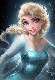 elsa (frozen) :: Frozen (Disney) :: disney :: cartoons :: art :: beautiful  pictures :: sakumichan :: sakimichan :: artist :: Anime Original -  JoyReactor