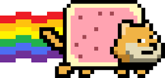 Discover 5054 free gif png images with transparent backgrounds. Download Niandoge Nyan Cat Png Gif Png Image With No Background Pngkey Com