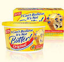 A spray bottle, washed in boiling water and then air dried to remove all water (you can even wash and sterilize your empty bottle of i can't believe it's not butter spray) 8 oz of very light flavored extra virgin olive oil; I Can T Believe It S Not Butter Wikipedia