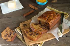 In a medium bowl, whisk together flour, baking powder, cinnamon, baking soda, salt, nutmeg and allspice, if using. Paleo Pumpkin Bread Tessa The Domestic Diva