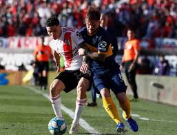 O river teve o mesmo desempenho que o rival na superliga, mas se classificou em terceiro lugar em seu grupo, o a. Boca Juniors X River Plate Pela Libertadores Veja Onde Assistir A Transmissao Ao Vivo Futebol Esportes O Povo