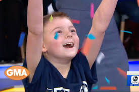 Dream come true: 8-year-old wins trip to Super Bowl