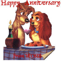 Image result for funny happy anniversary animated gif