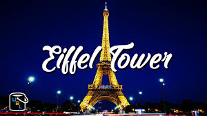 The Eiffel Tower Paris France Travel Bucket List Ideas Youtube