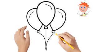 Check spelling or type a new query. How To Draw A Balloon Easy Drawings Youtube