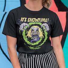 Maybe you would like to learn more about one of these? Beetlejuice It S Showtime Vintage Horror T Shirt Etsy