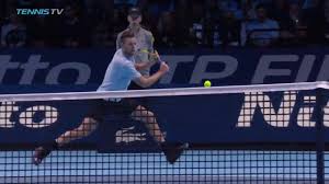 Sensational rally from Sock and Zverev