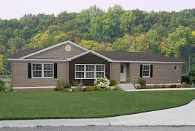 Sk949a Nova Ranch Manufactured Home Exterior Paint Colors For House Tiny Mobile House