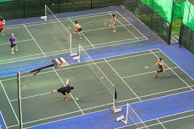The scoreview color fits perfectly on clay and grass court environments due to its two different looks. A Short Overview Of The Dimensions Of A Badminton Court Sports Aspire