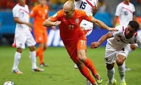 Le salió bien el cambio de portero a van gaal. Holanda Vs Costa Rica Fifa World Cup Brazil 2014 Saldanaca