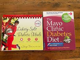 Don't delay your care at mayo clinic. 2 New Diabetes Books Mayo Clinic Diabetes Diet Lickety Split Diabetic Meals Ebay