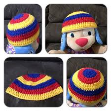 I Made A Crochet Baby Beanie It S In Adelaide Crows Football Team Afl Colours Crochet Crochet Baby Crochet Baby Beanie
