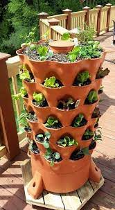 The Garden Tower Project Container Gardening Ide Berkebun Kebun Ide