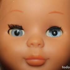 muñeca nancy ojos margarita