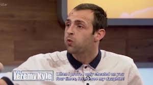 Jeremy Kyle compares guest who cheated at least FOUR times to Rodney  Trotter from Only Fools and Horses