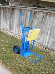 Outboard Boat Motor Stand Heavy Duty Built From Dolly And Welded Steel Frame And Base For Stability Handles Remo Outboard Motor Stand Outboard Outboard Motors