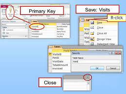 Access 2010 - Create A Database - Youtube