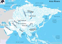 This map display general reference of rivers and lakes. Free Labeled Map Of Asia Rivers In Pdf
