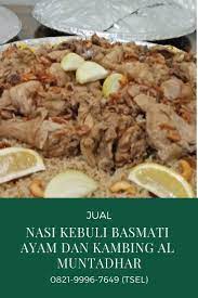 Jual Nasi Kebuli Basmati Kambing Dan Ayam Manggarai Selatan Menteng Dalam 0821 9996 7649 Tsel Ayam Nasi Daging Kambing
