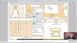 This picture of paulk workbench plans pdf free has dimension x pixels, you can download and enlist. Sketchup Layout Portals Youtube