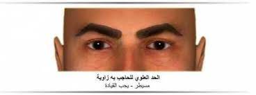الحاجب ذو الزاوية السيطرة و القيادة مدونة أسرار الوجه face reading body language face