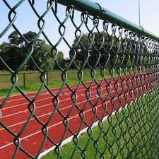 Sebagai contoh adalah harga pagar besi tipe hollow hitam 40 x 40 dipatok dengan harga rp 370.000 per meter persegi. Pvc Coated Chain Link Fence Shopee Malaysia