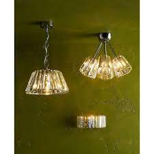 John Lewis Partners Frieda Wall Light Large Crystal Wall Lighting Wall Lights Lounge Lighting