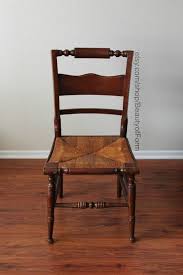 Vintage Rush Bottom Slat Back Chair By Beautyofform On Etsy Antique Chairs Chair Old Chair