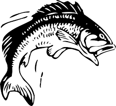 Maybe you would like to learn more about one of these? Fish Black And White Fishing Clipart Black And White Logo Clipartfest Cliparting Com