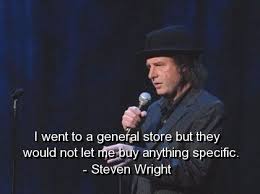 I bought some powdered water, but i don't know what to add to it. Love Steven Wright Quotes Quotesgram