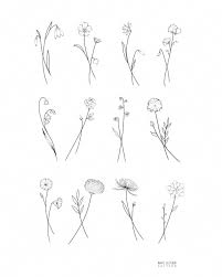Birth Flower Flash January Snowdrop February Violet March Daffodil April Sweetpea May Lilly Birth Flower Tattoos Violet Tattoo Chrysanthemum Tattoo