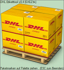 Maybe you would like to learn more about one of these? Dhl Paketetiketten Fur Brother Oder Dymo Labelprinter Aufbereiten Thomasheinz Net